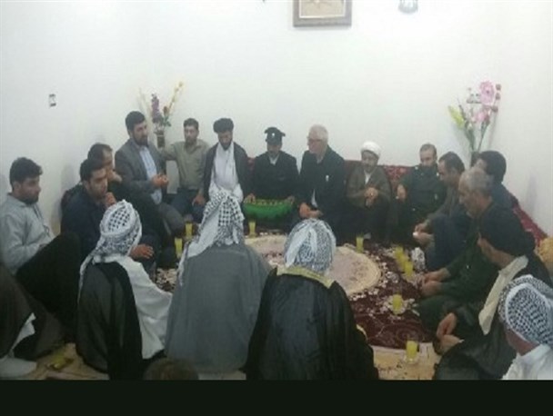 برقراری صلح و سازش بین دوطایفه بعد از ۱۵سال
