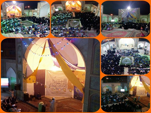 جشن میلاد امام رضا(ع)  با همراهی «کاروان زیر سایه خورشید» در کلات