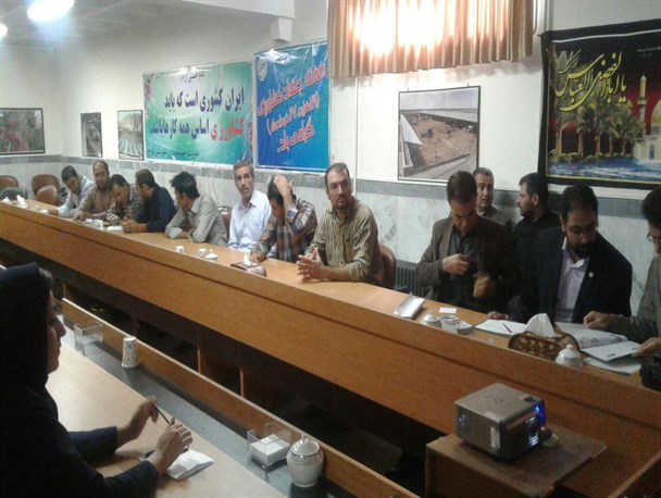 کارگاه آموزشی  کنترل و پیشگیری از بیماری تب مالت در قوچان برگزار شد