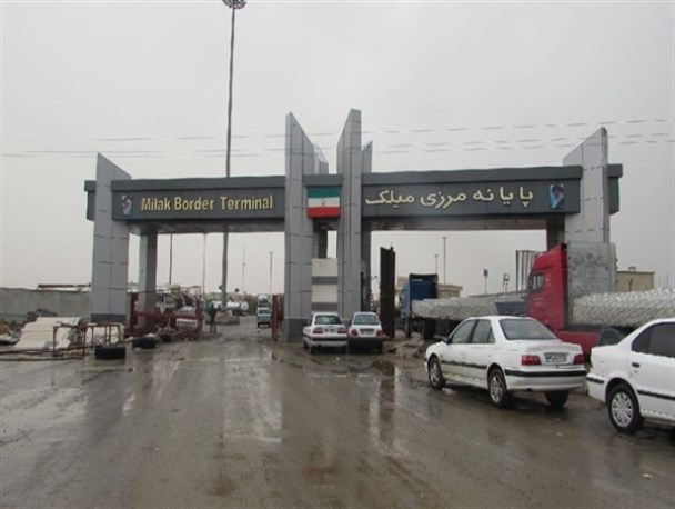 صادرات بیش از ۲۲۷ هزار تن کالا از مرز و بازارچه میلک