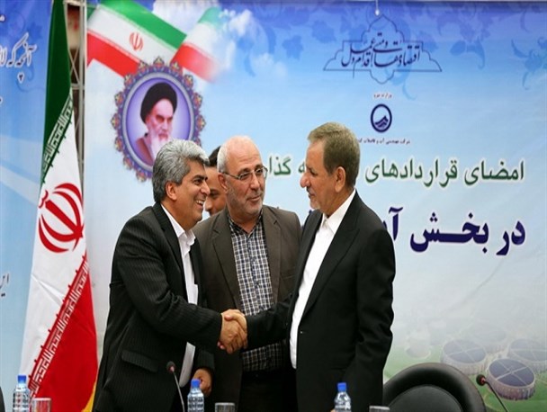 در جلسه مسئولان شهرستان برخوار با معاون اول رئیس جمهور و وزیر نیرو چه گذشت؟