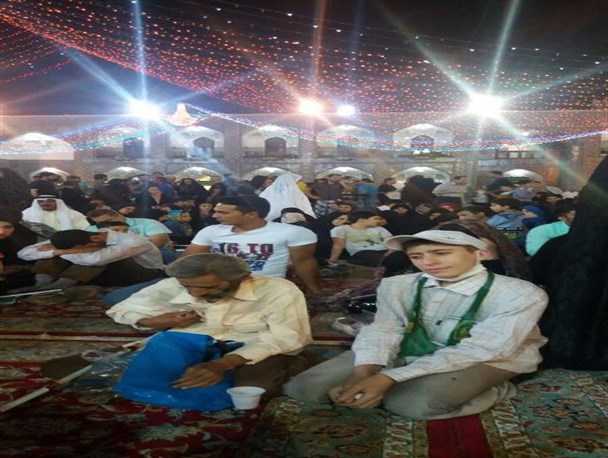 پسر 14 ساله ای که عهده دار مخارج خانواده اش است