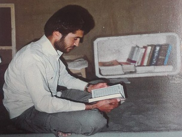 دلی که شهادت را با تحصیل در رشته الهیات دانشگاه تهران طاق زد