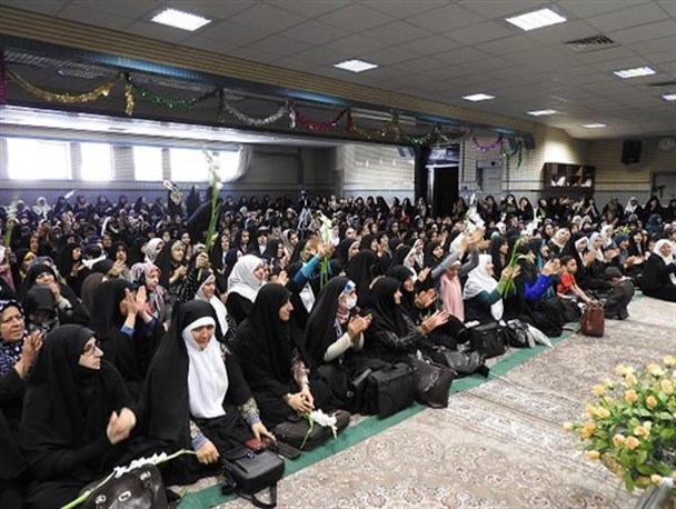 جشن میلاد امام رضا(ع) در مسجد لطفعلی خان ارومیه برگزار شد+تصاویر