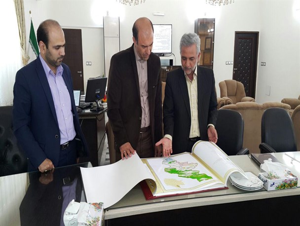 اولین اطلس زمین شناسی اکتشافی قوچان رونمایی شد