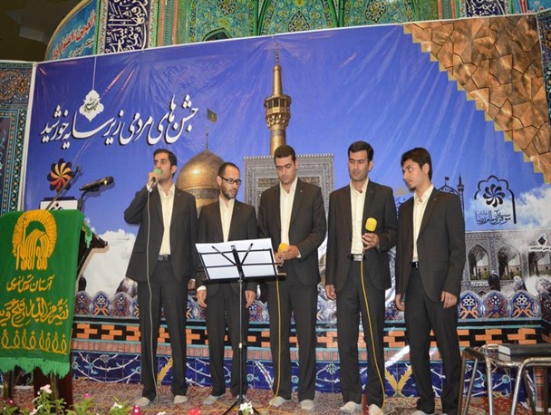 جشن میلاد حضرت علی ابن موسی رضا(ع) در خمین برگزار شد+ عکس