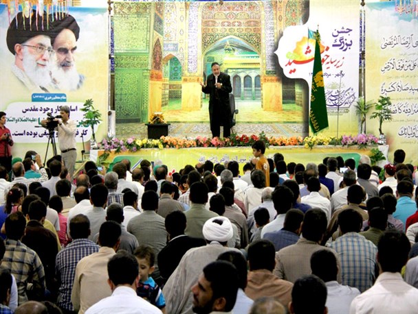 جشن زیر سایه خورشید در بوشهر/ تصاویر