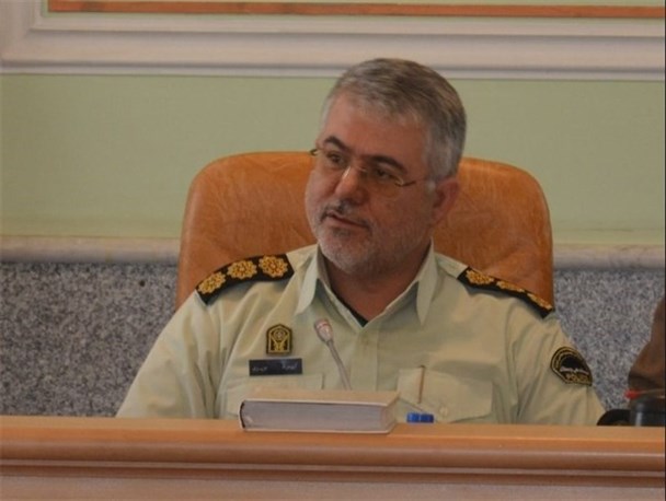 فرمانده انتظامی استان مرکزی در دفتر نظارت همگانی حضور می یابد