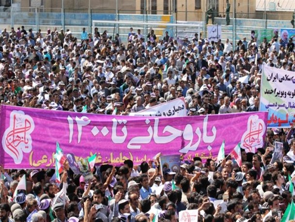 حاشیه نگاری متفاوت از سفر روحانی به کهگیلویه و بویراحمد