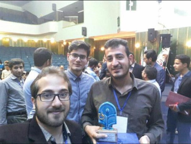 کسب مقام سوم کشوری ساخت بازی‌های رایانه‌ای توسط یک امدادگر و دانشجوی اسدآبادی