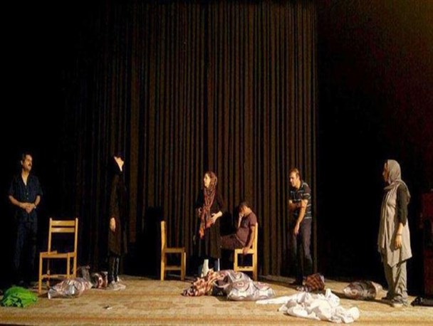 نمایش "قاقمان" در قزوین به روی صحنه می رود