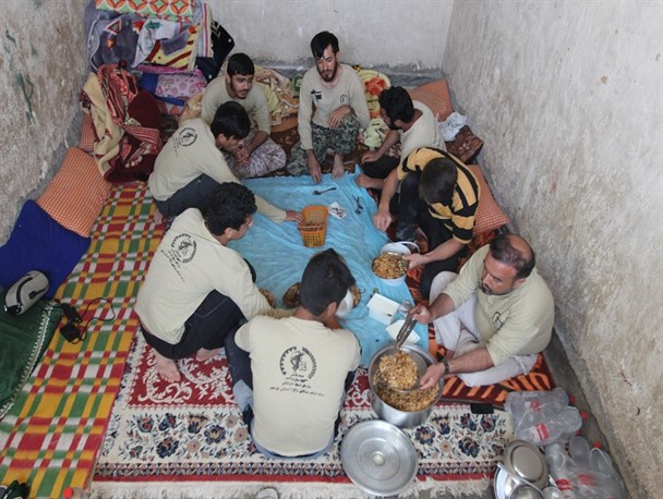 تفریحی متفاوت در گرمای تابستان+تصاویر