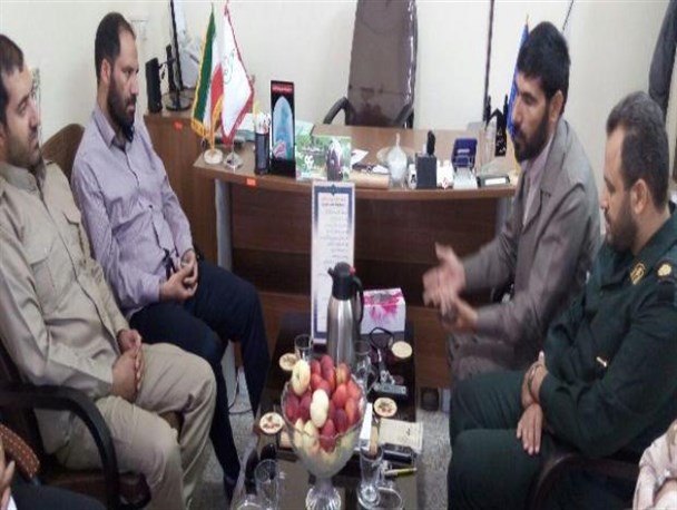 مسئول جدید کمیته خادمین سازمان اردویی سپاه لرستان معرفی شد