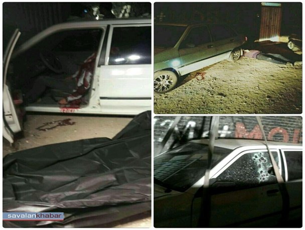گزارش اولیه پلیس از قتل شبانه دو برادر در اردبیل