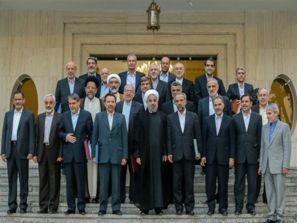 روحانی، وزرای محبوب مجلس را کنار گذاشت+ آمار