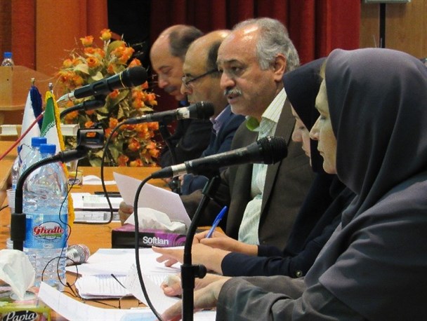 ضبط برنامه رادیویی «جاری حیات» در تیران و کرون + تصاویر
