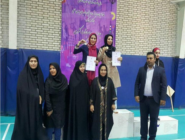 کسب مقام دومی ورزشکار تویسرکانی در مسابقه کشوری "برای تونیک"+تصویر