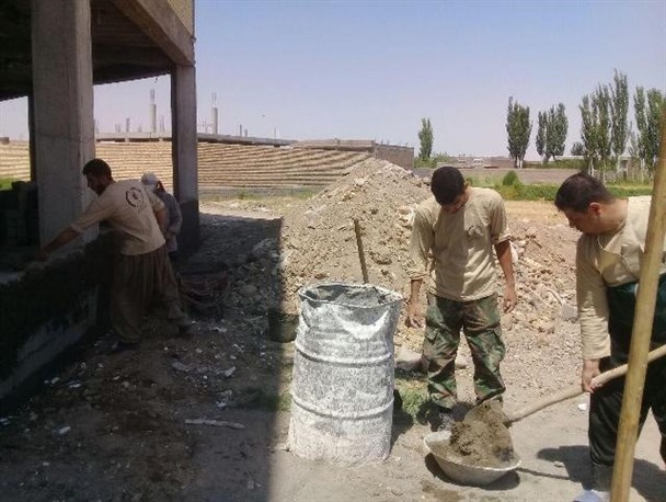اردوی جهادی دانشجویان میاندوآبی در مناطق محروم+تصاویر