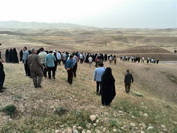اردوی زیارتی کاروان راهیان نور هیئت رزمندگان اسلام مبارکه برگزار شد