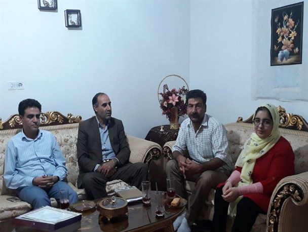 کسب رتبه ۳رقمی توانخواه اسدآبادی در کنکور ۹۸