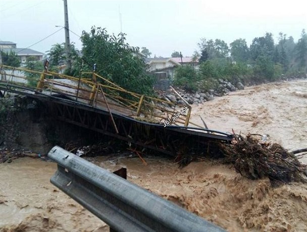 سیل همه جا سیل است الا در مازندران!