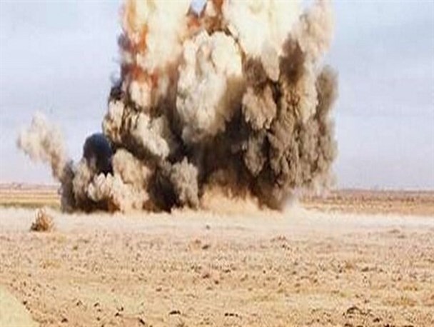 انفجار مین در دهلران یک کشته برجای گذاشت