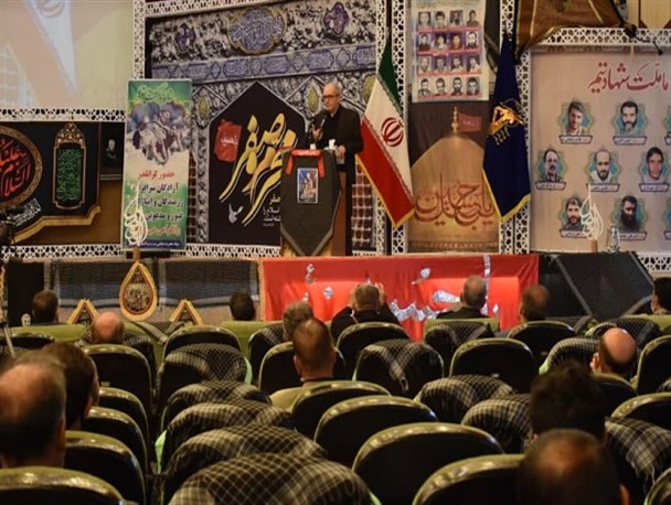 همایش گرامیداشت سالروز ورود آزادگان به میهن در اردبیل + عکس