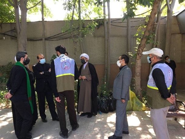 تخصیص تمام امکانات شهرداری مشهد برای کنترل کرونا