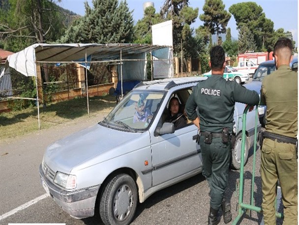 انسداد ورودی مازندران از سمت گیلان