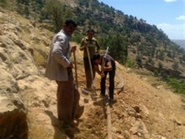 جهادگران بسیجی در عمق محرومیت دنا+عکس
