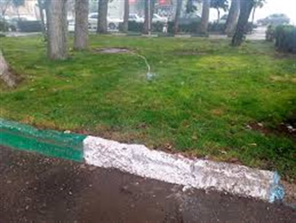 لومار مرکز شهرستانی بدون فضای سبز مناسب