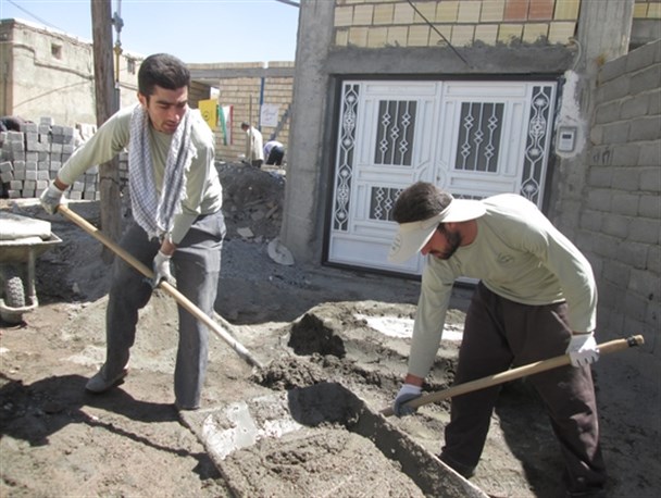 اردوهای جهادی بستر انجام کارهای بزرگ/ حرکتی بارمز «محرومیت زدایی»