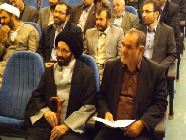مراسم تودیع و معارفه دادستان عمومی و انقلاب شهرستان هریس