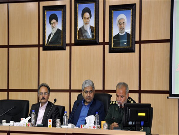 جلسه هماهنگی برنامه ‌های هفته دفاع مقدس برگزار شد