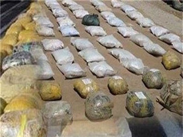 112 کیلو انواع مواد مخدر از سوداگران مرگ کشف شد