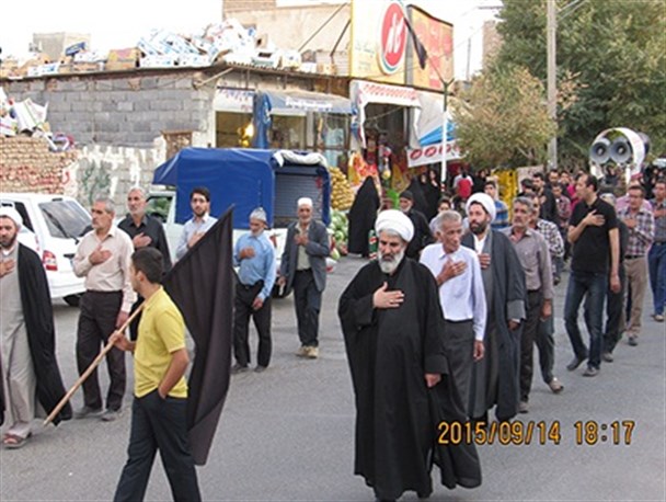 بادرود در سوگ شهادت جواد الائمه علیه السلام/ تصاویر
