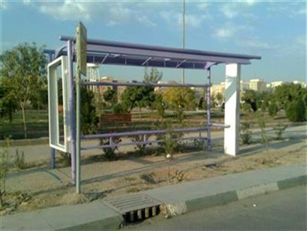 احداث ایستگاه اتوبوس مسکن مهر اسلامشهر به سمت میدان آزادی