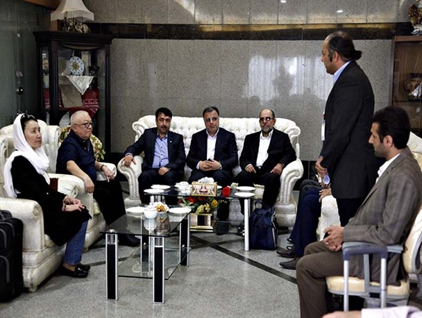 سفرا و نمایندگان کشورهای خارجی وارد استان گلستان شدند