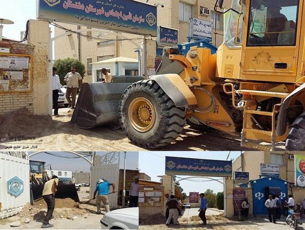 شهرداری خاک ها را جمع کرد/پول هم واریز شد+عکس