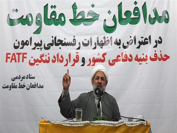 انسانی که نفاق دارد، رسوا می شود / بنده در این دولت مدیرکل هستم، حتی اگر مرا تکه تکه کنند، کوتاه نخواهم آمد+ تصاویر