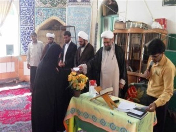 آئین اختتامیه اوقات فراغت تابستانی بخش میانکوه برگزار شد