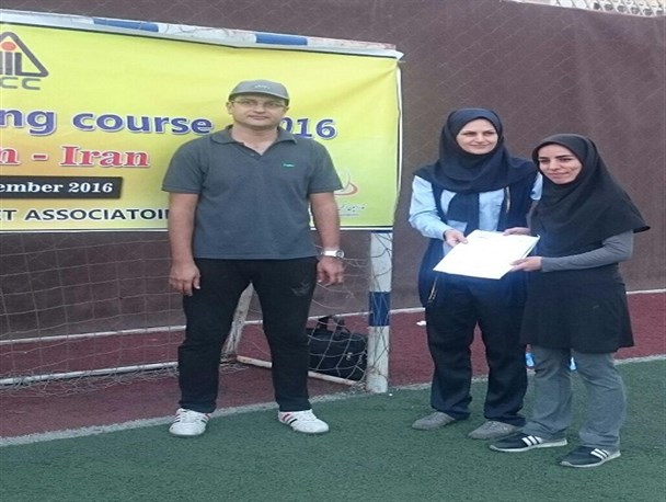 اولین دوره داوری کریکت بانوان کشور برگزار شد