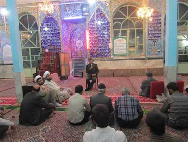 مراسم روز روستا در روستای دشته برگزار شد/ سخنان رهبری فصل الخطاب است