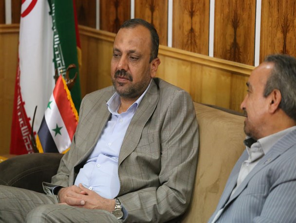 استاندار سمنان با همتای عراقی خود دیدار کرد