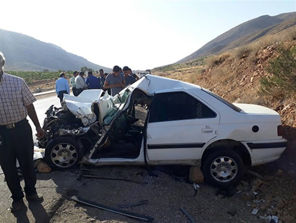 جاده مرگ در سپیدان بازهم قربانی گرفت