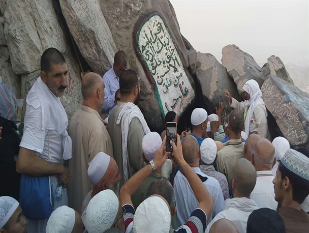 روز مباهله و طلوع آفتاب مکه+تصاویر