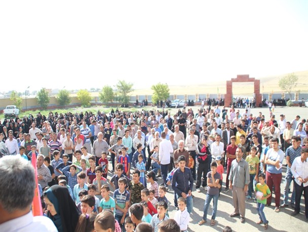 همایش پیاده روی خانوادگی در شهر نازک پلدشت+ تصاویر
