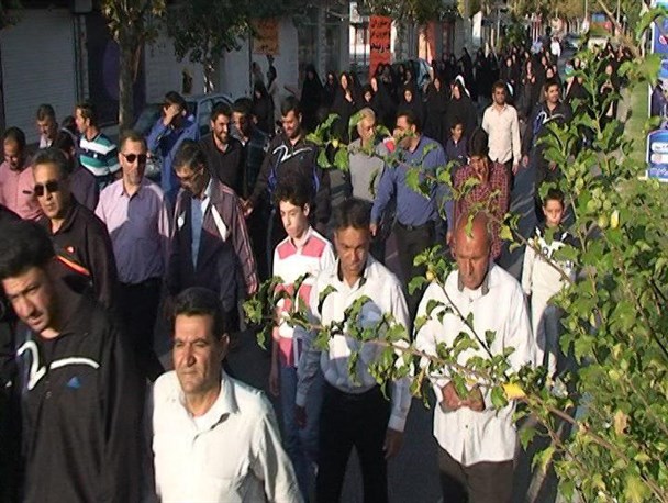 همایش بزرگ پیاده‌روی خانوادگی در پاسارگاد برگزار شد+تصاویر