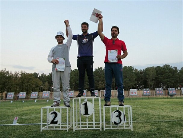 معرفی نفرات برتر مسابقات تیروکمان قهرمانی کشور در دلیجان+تصاویر