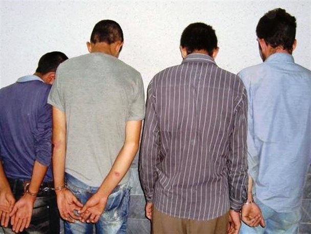 دستگیری ۶ سارق با هفت فقره سرقت در چهارمحال و بختیاری